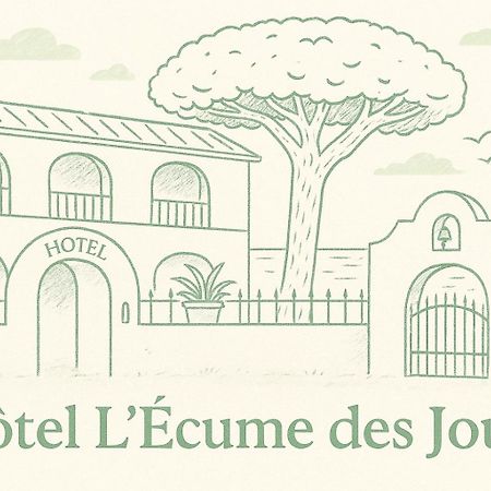 L'Ecume Des Jours Hotel Soulac-sur-Mer Eksteriør billede