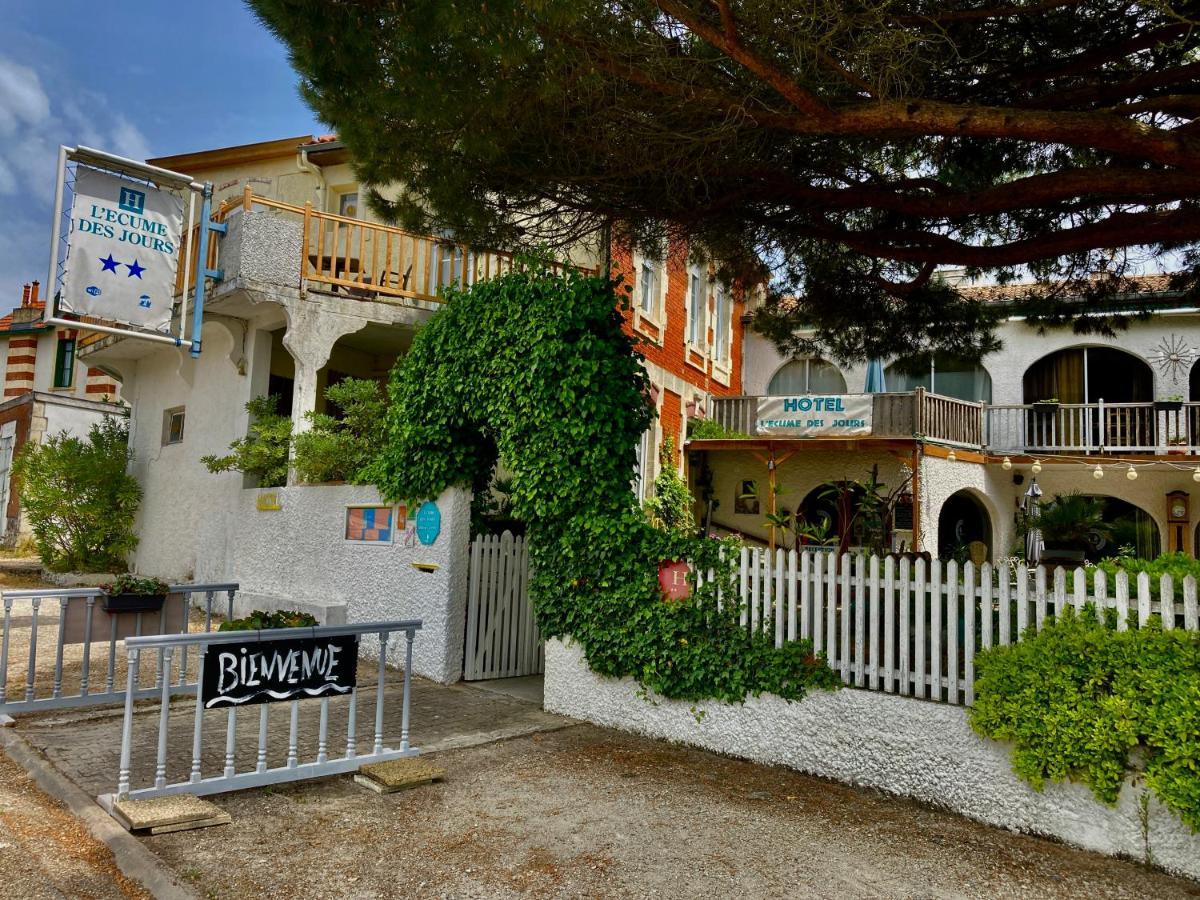 L'Ecume Des Jours Hotel Soulac-sur-Mer Eksteriør billede