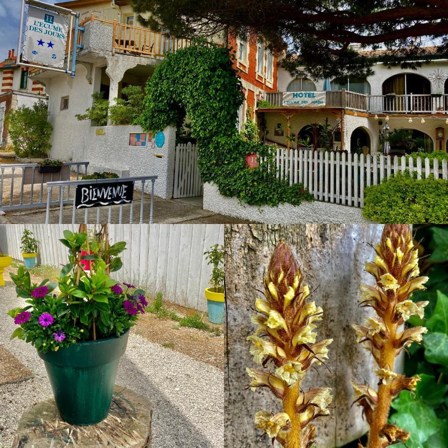 L'Ecume Des Jours Hotel Soulac-sur-Mer Eksteriør billede