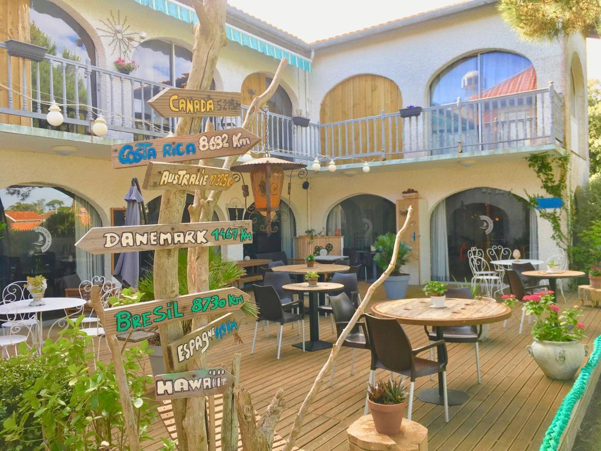L'Ecume Des Jours Hotel Soulac-sur-Mer Eksteriør billede