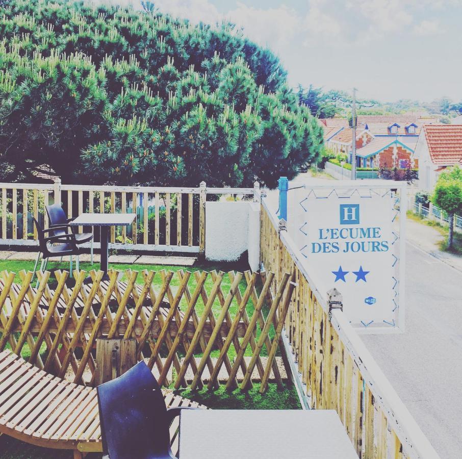 L'Ecume Des Jours Hotel Soulac-sur-Mer Eksteriør billede