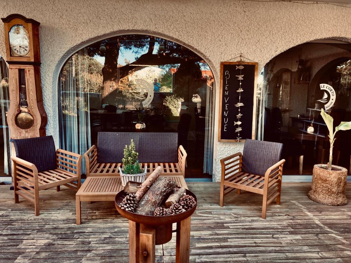 L'Ecume Des Jours Hotel Soulac-sur-Mer Eksteriør billede